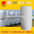 PE Silage Bale Wapping Stretch Wrap Film for Agriculture Use